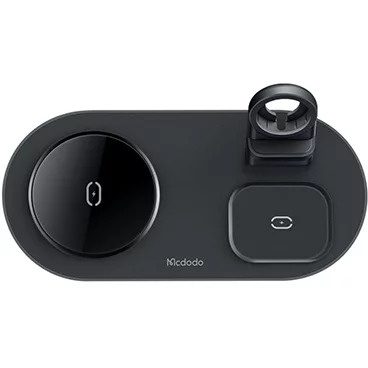 شارژر بی سیم مک دودو CH-706 3 in 1 توان 15 وات 3 شارژر بی سیم مک دودو CH-706 3 in 1 توان 15 وات