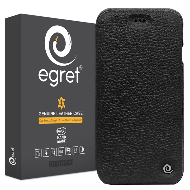 کیف کلاسوری گوشی اپل iPhone 6 - 6s اگرت مدل Floater چرمی 3 کیف کلاسوری گوشی اپل iPhone 6 - 6s اگرت مدل Floater چرمی