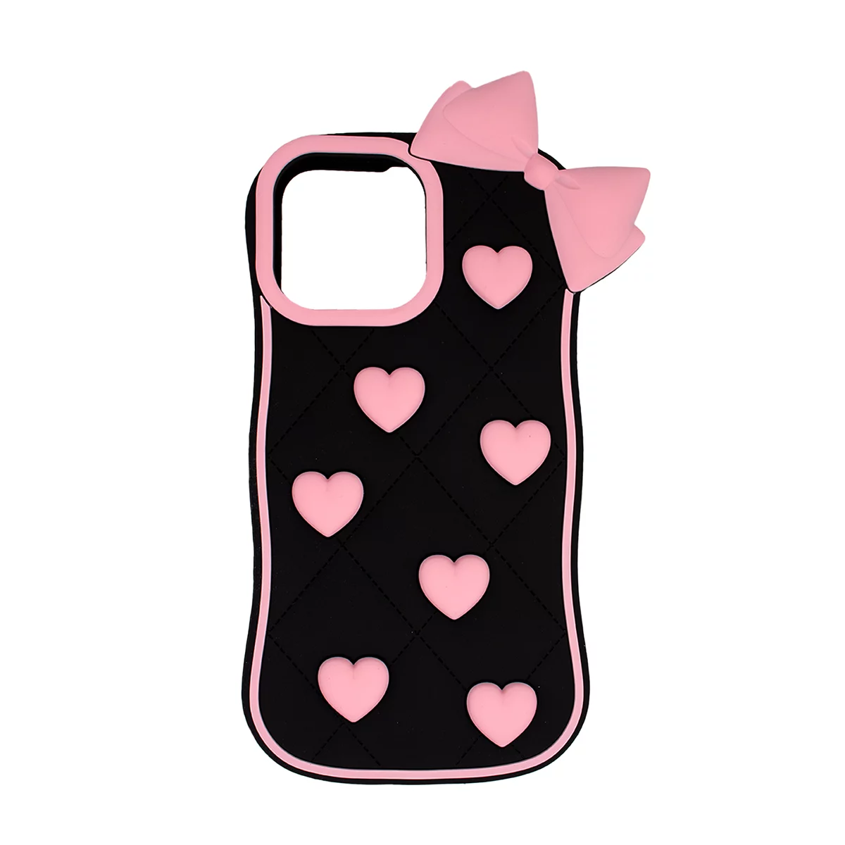 کاور گوشی اپل iPhone 13 Pro Max مدل فانتزی پاپیونی 3 کاور گوشی اپل iPhone 13 Pro Max مدل فانتزی پاپیونی