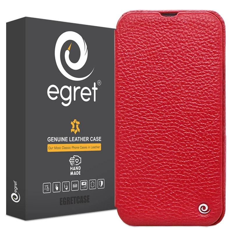 کیف کلاسوری گوشی اپل iPhone 13 اگرت مدل Floater چرمی 3 کیف کلاسوری گوشی اپل iPhone 13 اگرت مدل Floater چرمی