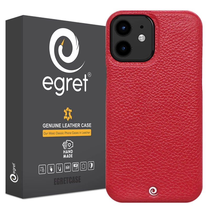 کاور گوشی اپل iPhone 12 اگرت مدل Floater چرمی 3 کاور گوشی اپل iPhone 12 اگرت مدل Floater چرمی