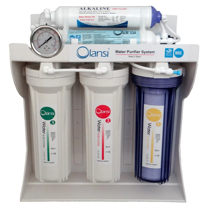 تصفیه آب خانگی اولانسی مدل RO-A910 3 تصفیه آب خانگی اولانسی مدل RO-A910