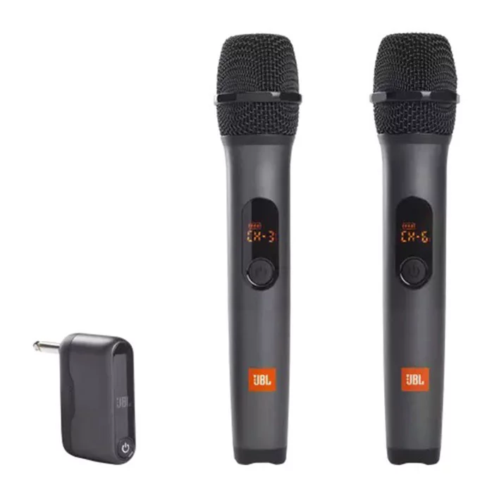 ست میکروفن بی سیم جی بی ال مدل JBL Wireless Microphone Set 3 ست میکروفن بی سیم جی بی ال مدل JBL Wireless Microphone Set