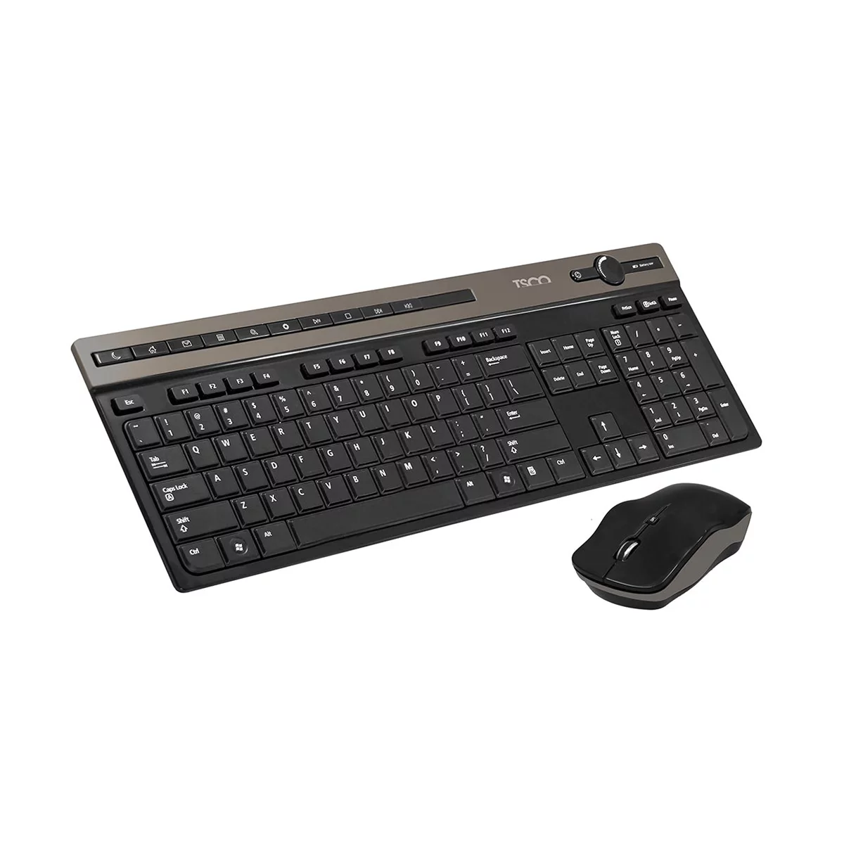 کیبورد و ماوس بی سیم تسکو مدل TKM-7106 3 کیبورد و ماوس بی سیم تسکو مدل TKM-7106