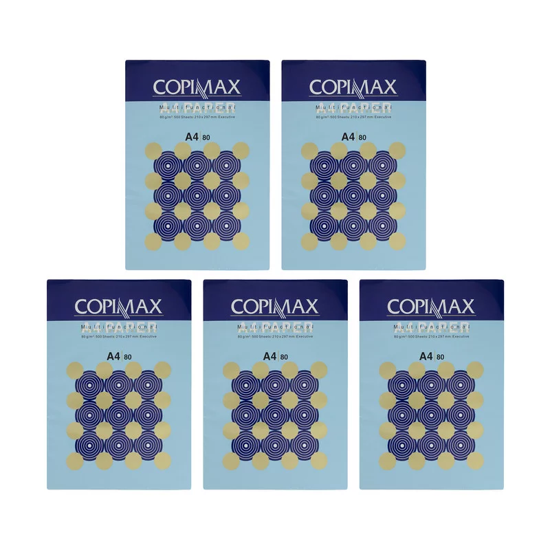 کاغذ A4 کپی مکس مدل Executive بسته 2500 عددی 3 کاغذ A4 کپی مکس مدل Executive بسته 2500 عددی