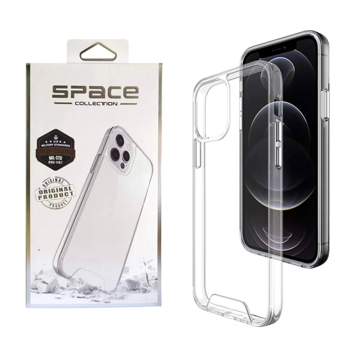 قاب گوشی اپل iPhone 13 مدل اسپیس ژله ای محافظ لنز دار 3 قاب گوشی اپل iPhone 13 مدل اسپیس ژله ای محافظ لنز دار