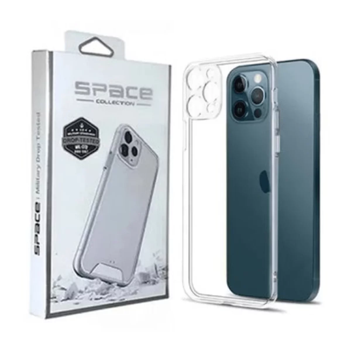 قاب گوشی اپل iPhone 13 Pro Max مدل اسپیس ژله ای محافظ لنز دار 3 قاب گوشی اپل iPhone 13 Pro Max مدل اسپیس ژله ای محافظ لنز دار