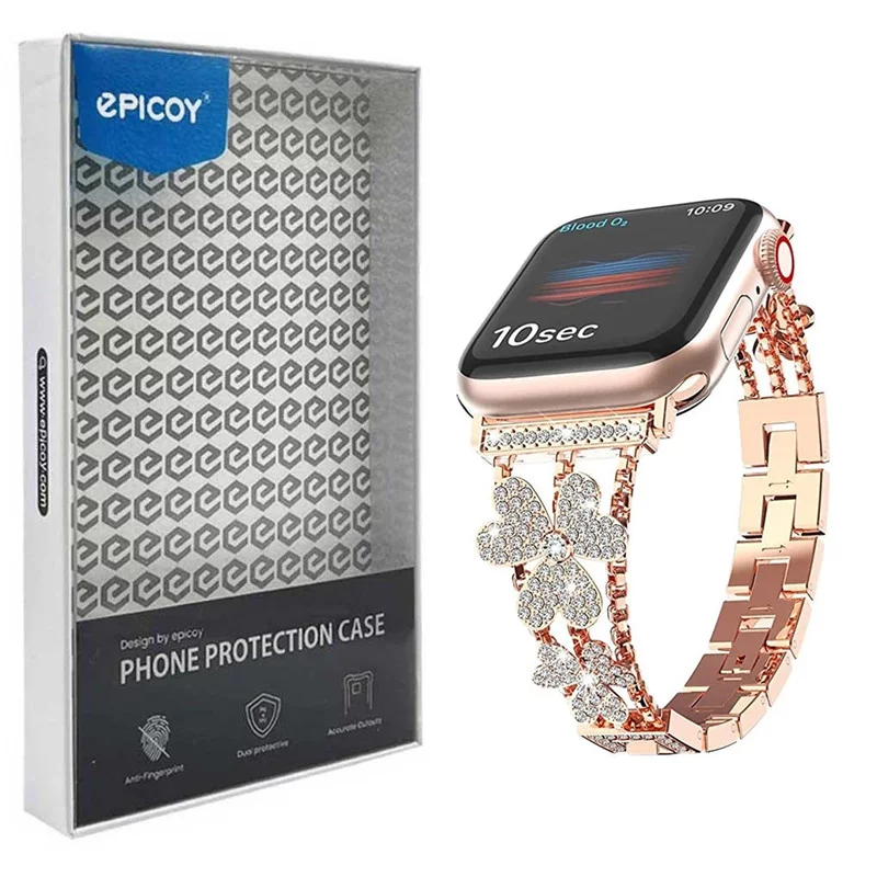 بند اپل واچ 42-44-45-49 میلی متری اپیکوی مدل Jasmine 3 بند اپل واچ 42-44-45-49 میلی متری اپیکوی مدل Jasmine