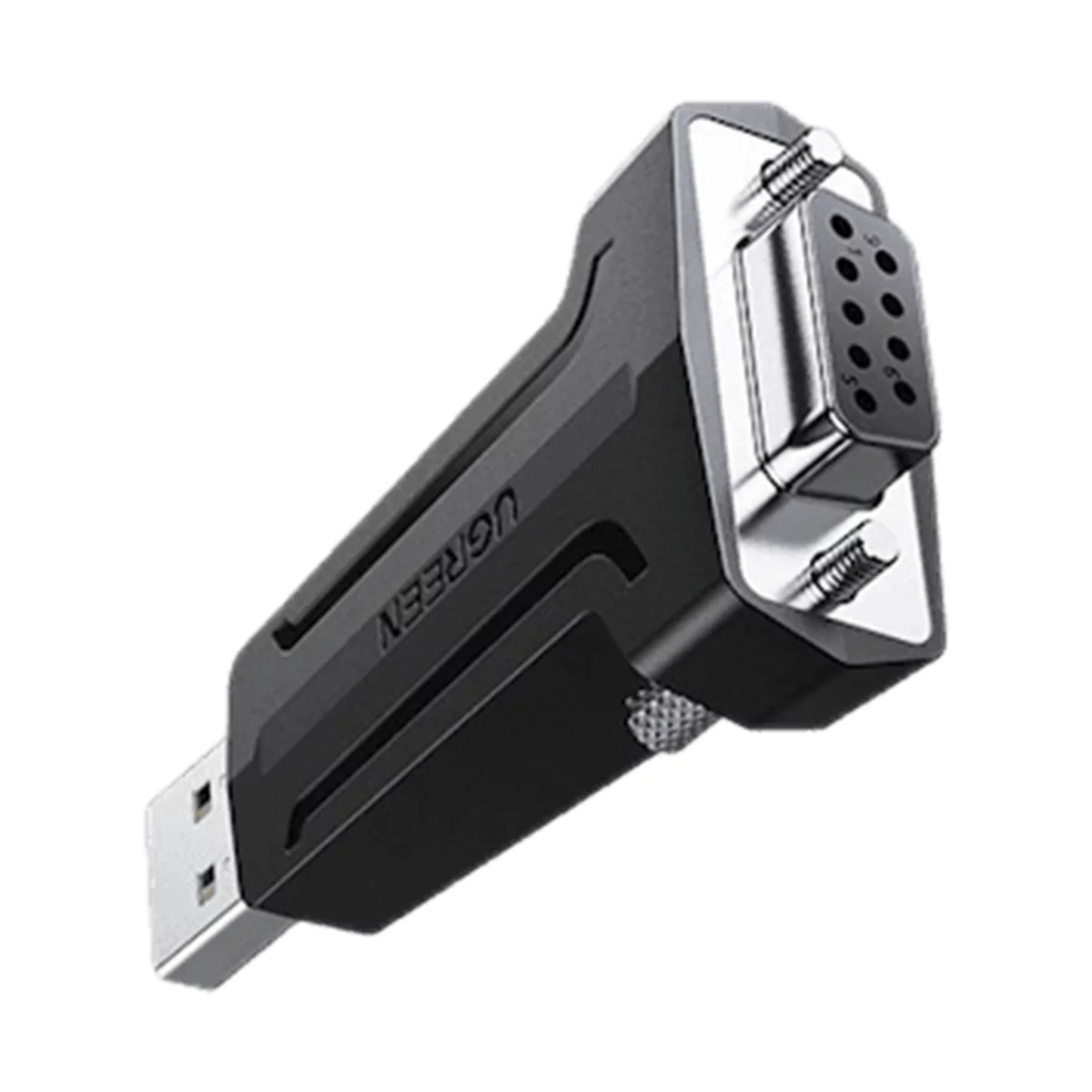 تبدیل USB-A 2.0 به DB9 RS-232 یوگرین مدل CM326 80111 3 تبدیل USB-A 2.0 به DB9 RS-232 یوگرین مدل CM326 80111