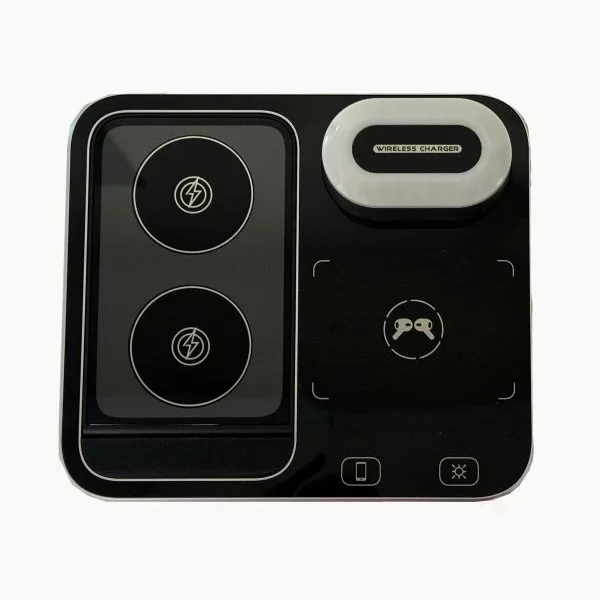 شارژر بی سیم مدل R12 3 شارژر بی سیم مدل R12