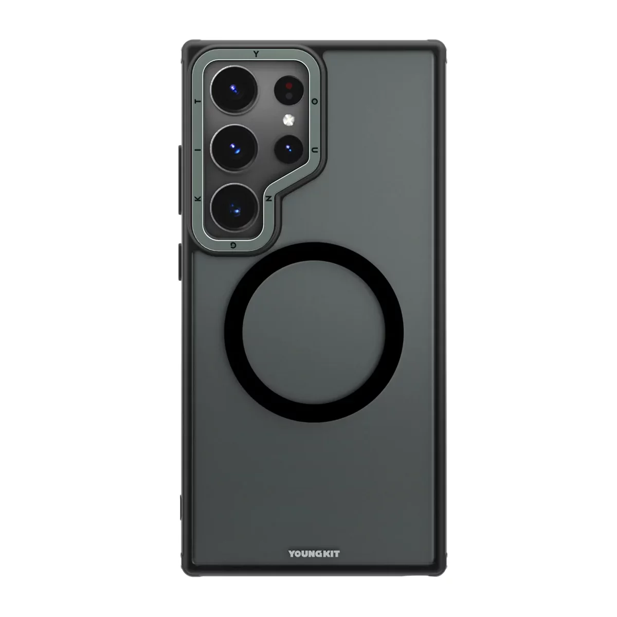 کاور گوشی سامسونگ Galaxy S24 Ultra مدل یانگ کیت Minimalist Skin Feel Matte Texture 3 کاور گوشی سامسونگ Galaxy S24 Ultra مدل یانگ کیت Minimalist Skin Feel Matte Texture