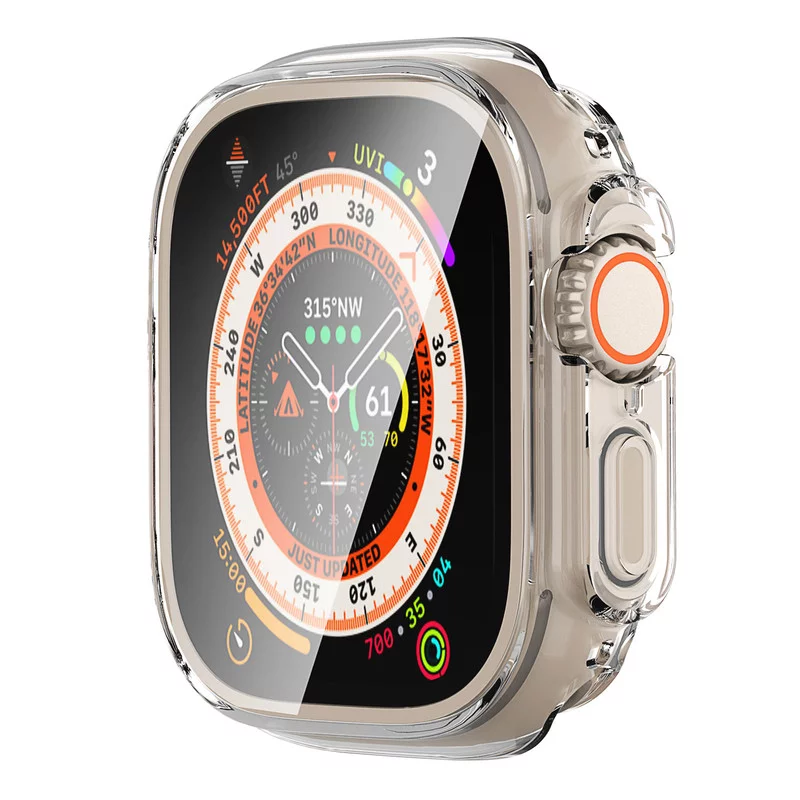 گلس اپل واچ 49 میلی متری آها استایل مدل WA05 3 گلس اپل واچ 49 میلی متری آها استایل مدل WA05