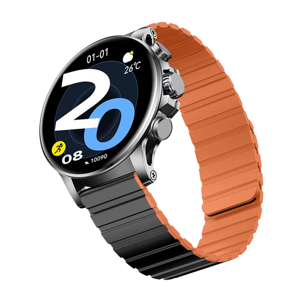 ساعت هوشمند گلوریمی مدل M2 MAX LTD 3 ساعت هوشمند گلوریمی مدل M2 MAX LTD