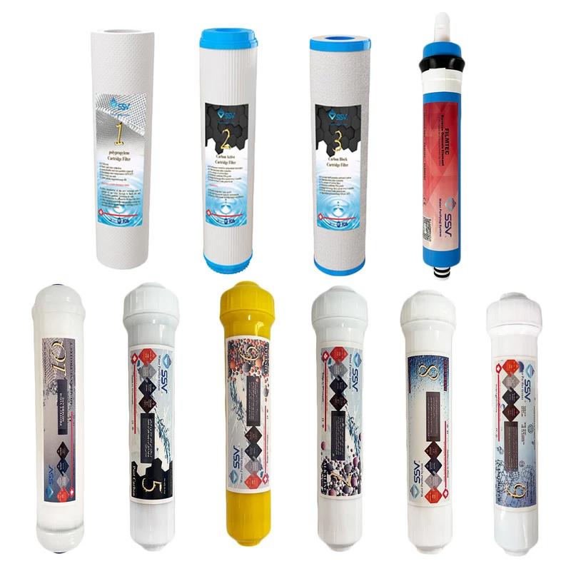فیلتر دستگاه تصفیه آب اس اس وی مدل H1000 بسته 10 عددی 3 فیلتر دستگاه تصفیه آب اس اس وی مدل H1000 بسته 10 عددی