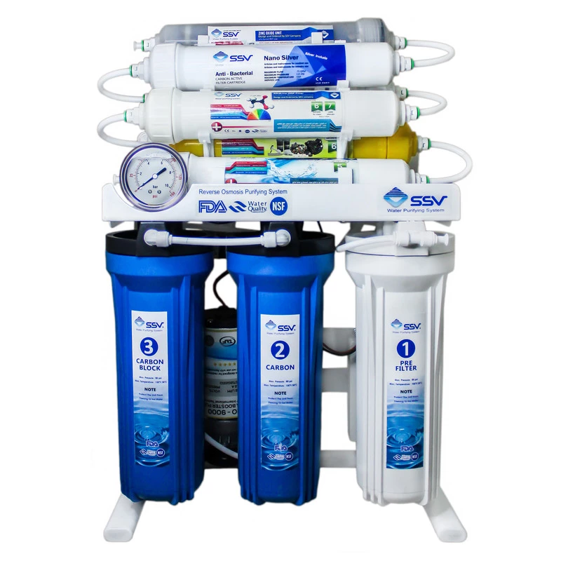 دستگاه تصفیه کننده آب اس اس وی مدل MaxBlue x1050 3 دستگاه تصفیه کننده آب اس اس وی مدل MaxBlue x1050