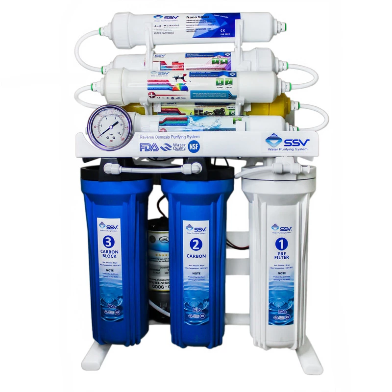 دستگاه تصفیه کننده آب اس اس وی مدل MaxBlue x900 3 دستگاه تصفیه کننده آب اس اس وی مدل MaxBlue x900