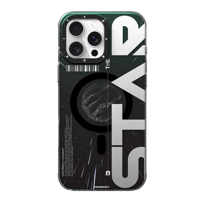 کاور گوشی اپل Iphone 16 pro max یانگ کیت مدل Interstellar Journey کد Z01 3 کاور گوشی اپل Iphone 16 pro max یانگ کیت مدل Interstellar Journey کد Z01