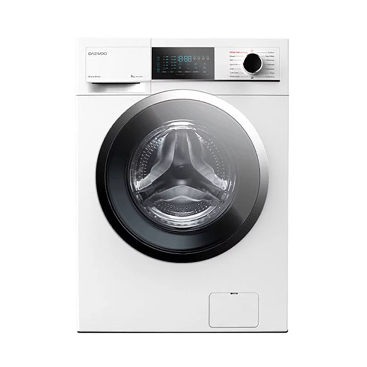 ماشین لباسشویی دوو 8 کیلویی مدل LM-840W 3 ماشین لباسشویی دوو 8 کیلویی مدل LM-840W