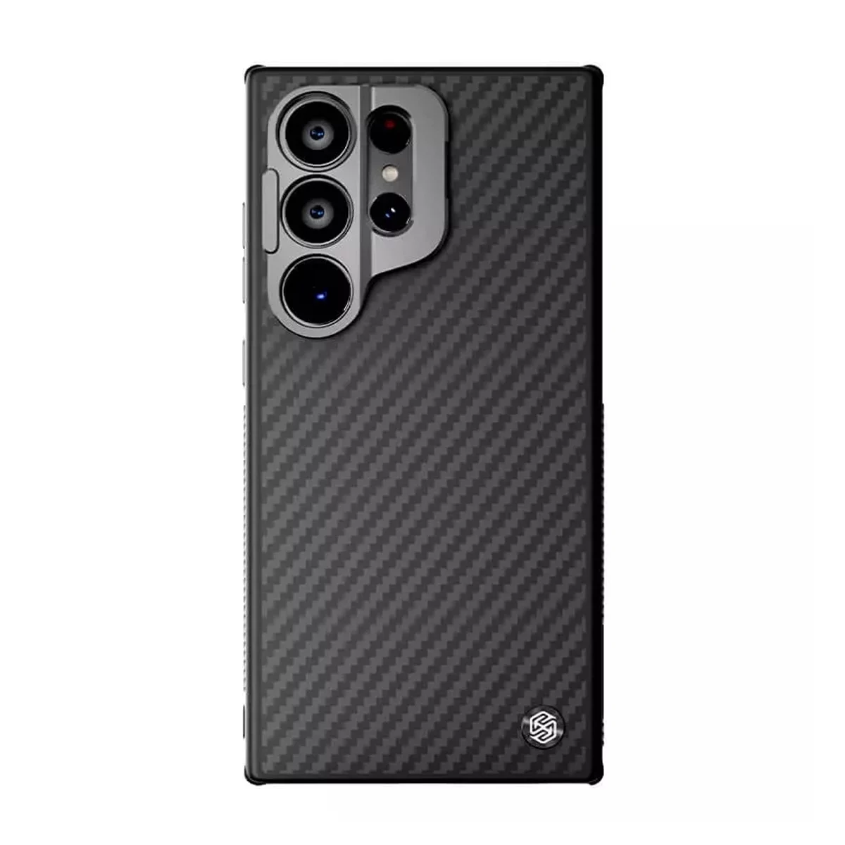 کاور گوشی سامسونگ Galaxy S24 Ultra نیلکین مدل CarboProp Hole Version 3 کاور گوشی سامسونگ Galaxy S24 Ultra نیلکین مدل CarboProp Hole Version