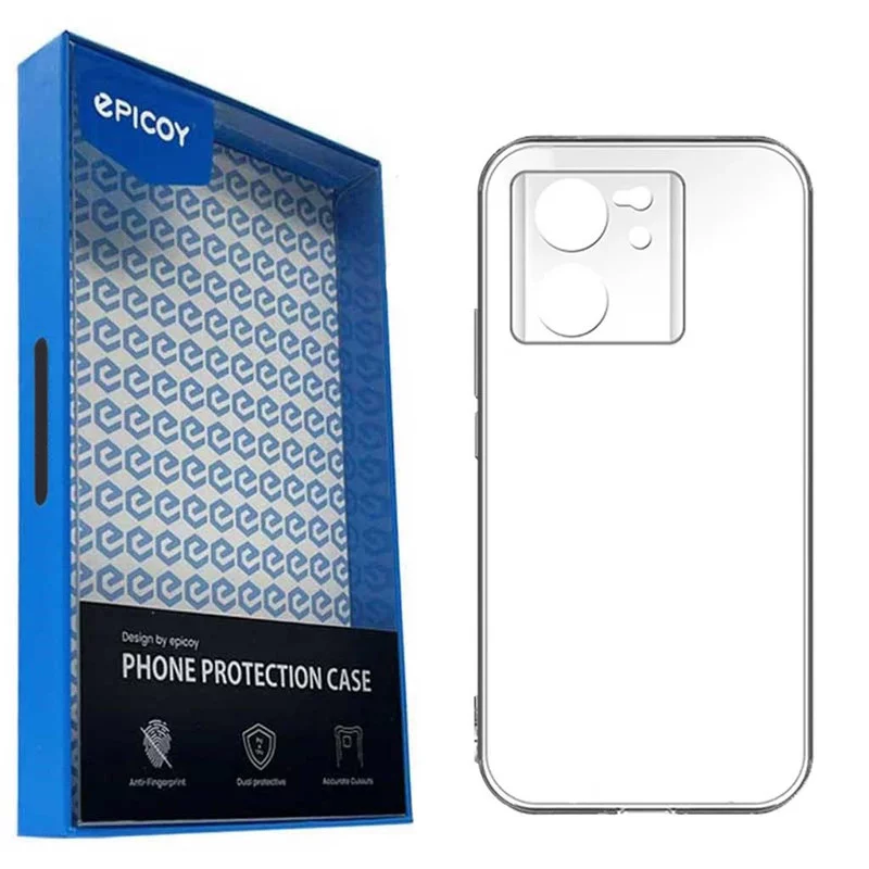 کاور گوشی موبایل شیائومی Mi 13T-13T Pro اپیکوی مدل Transparent Clear 3 کاور گوشی موبایل شیائومی Mi 13T-13T Pro اپیکوی مدل Transparent Clear