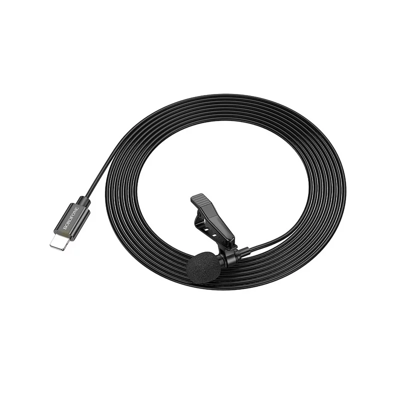 میکروفون یقه ای بروفون مدل BFK11 3 میکروفون یقه ای بروفون مدل BFK11