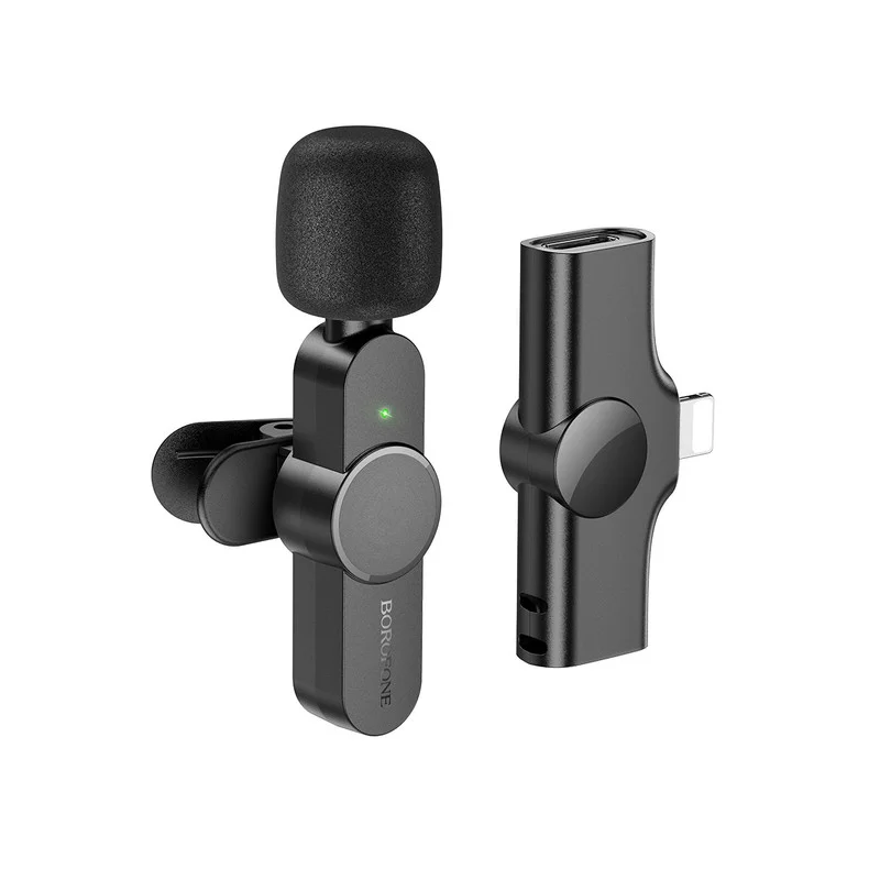 میکروفون یقه ای بروفون مدل BFK12 3 میکروفون یقه ای بروفون مدل BFK12