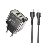 شارژر دیواری هوکو 20 وات مدل N34 PD به همراه کابل لایتنینگ 15 color image TLP 60502 aab4ccfe 905f 11ef 84f2 93c1d43a1191