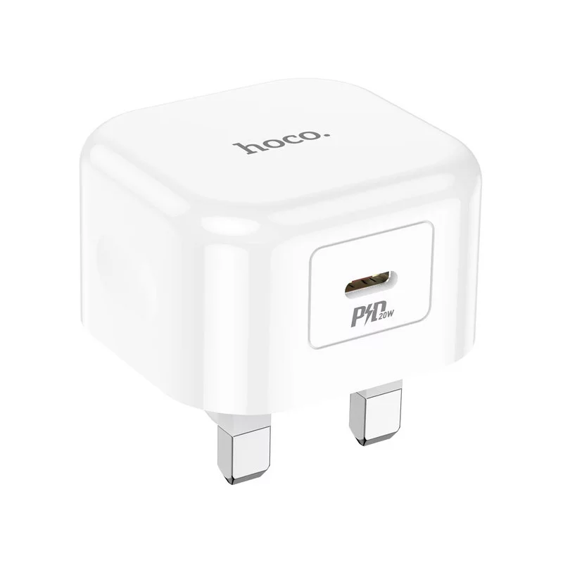 شارژر دیواری هوکو 20 وات مدل C91B 3 شارژر دیواری هوکو 20 وات مدل C91B