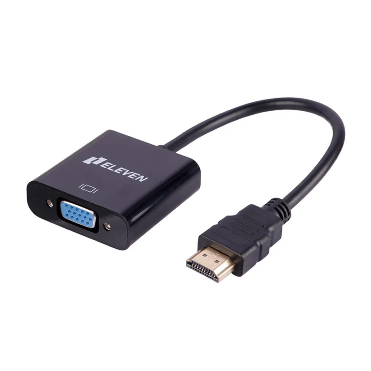 مبدل HDMI به VGA ایلون مدل CV1001 به همراه کابل صدا و Micro USB 3 مبدل HDMI به VGA ایلون مدل CV1001 به همراه کابل صدا و Micro USB