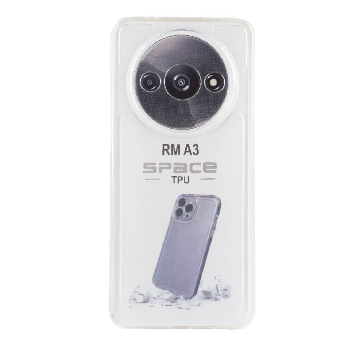 کاور گوشی شیائومی Redmi A3 زیفرند مدل ژله ای 3 کاور گوشی شیائومی Redmi A3 زیفرند مدل ژله ای