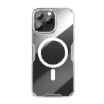 کاور گوشی اپل iPhone 16 Pro نیلکین مدل Nature TPU Pro Magnetic 13 color image TLP 62423 ffffff ca1883e2 933e 40eb 8324 e04abffce7ba