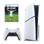 پلی استیشن 5 اسلیم دیسک خور اروپا سفید 1 ترابایت به همراه بازی EA Sports FC 25 13 color image TLP 62742 ffffff 0cda5b1a befd 4192 a82e ff93fd23410e