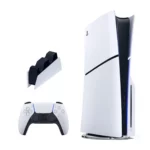 پلی استیشن 5 اسلیم دیسک خور اروپا سفید 1 ترابایت به همراه پایه شارژر 13 color image TLP 62748 ffffff 748608ab e638 40da a32f f14922a1f0ed