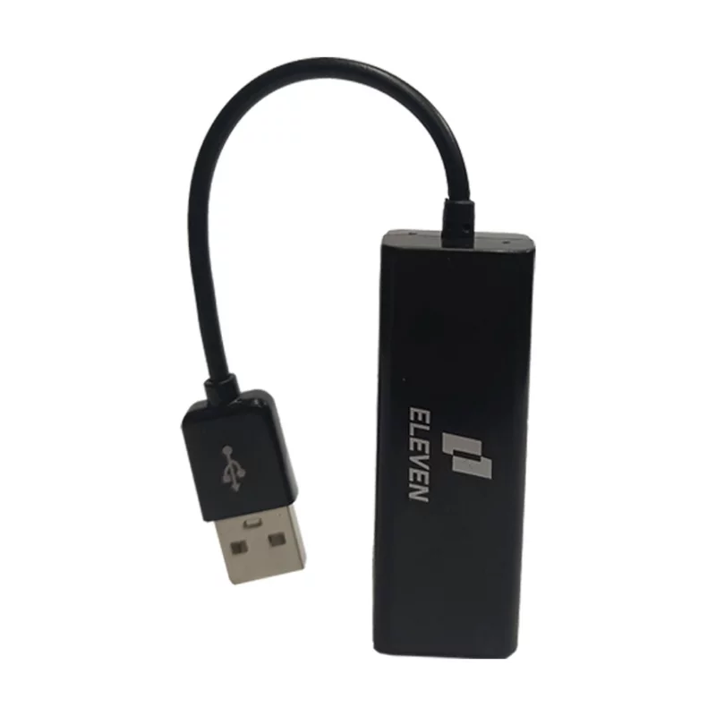 مبدل USB به Ethernet ایلون مدل UL-10 3 مبدل USB به Ethernet ایلون مدل UL-10