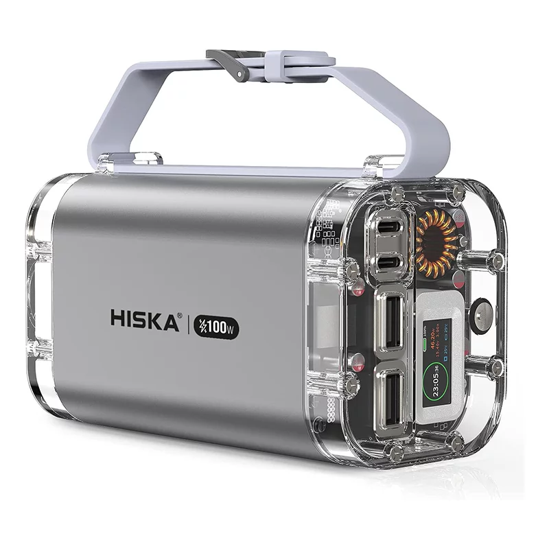 پاوربانک هیسکا مدل HP-444PD ظرفیت 40000 میلی آمپر ساعت 3 پاوربانک هیسکا مدل HP-444PD ظرفیت 40000 میلی آمپر ساعت