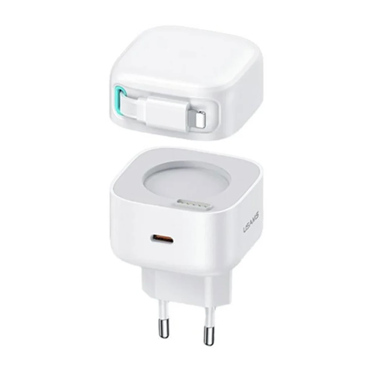 شارژر دیواری یوسمز مدل US-CC202 توان 35 وات 3 شارژر دیواری یوسمز مدل US-CC202 توان 35 وات