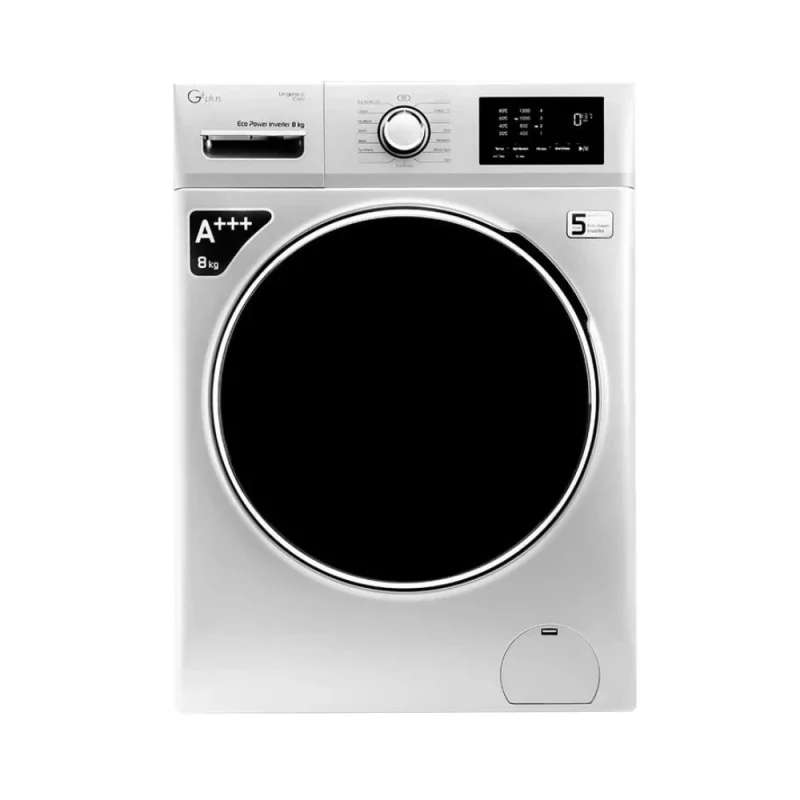 ماشین لباسشویی جی پلاس 8 کیلویی مدل GWM-P8220W 3 ماشین لباسشویی جی پلاس 8 کیلویی مدل GWM-P8220W