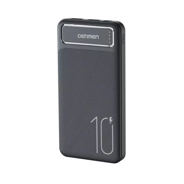 پاوربانک دنمن مدل dp 09 ظرفیت 10000 میلی آمپر ساعت 3 پاوربانک دنمن مدل dp 09 ظرفیت 10000 میلی آمپر ساعت