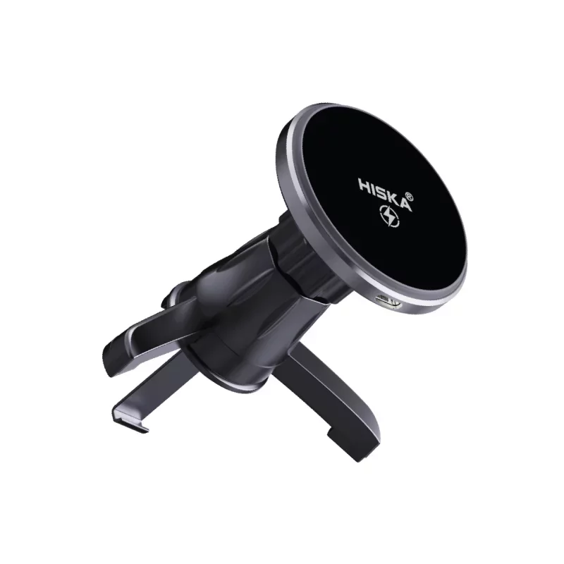 پایه نگهدارنده و شارژر بی سیم گوشی موبایل هیسکا مدل HK-2352W 3 پایه نگهدارنده و شارژر بی سیم گوشی موبایل هیسکا مدل HK-2352W