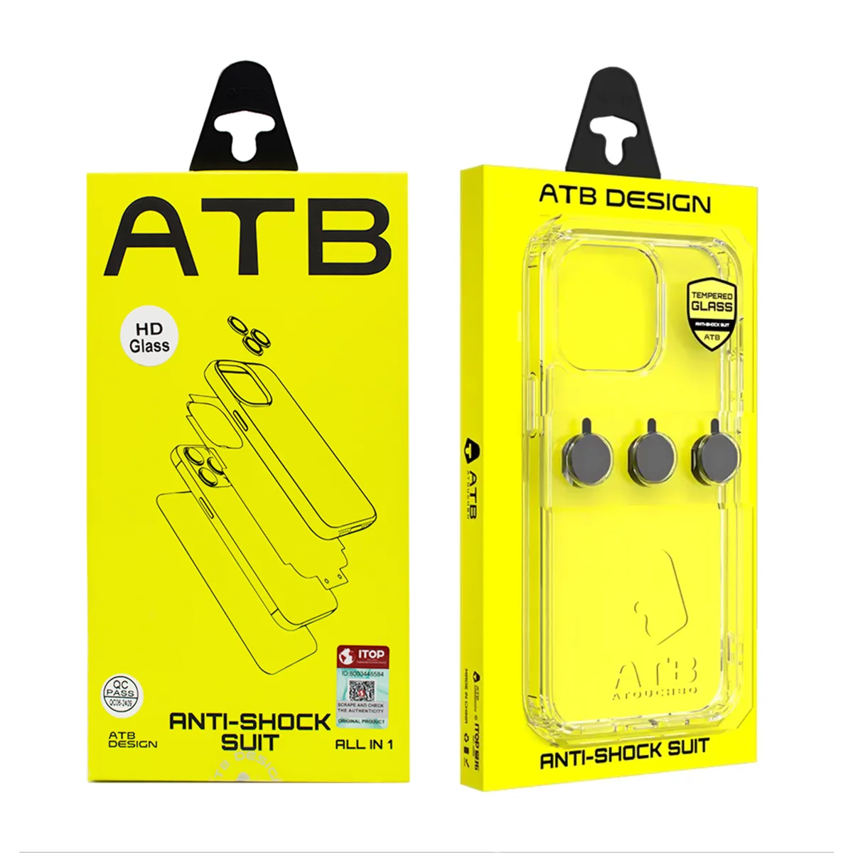 قاب گوشی اپل iPhone 16 ای تی بی مدل Anti Shock Suit به همراه گلس، محافظ لنز و حلقه مگ سیف 3 قاب گوشی اپل iPhone 16 ای تی بی مدل Anti Shock Suit به همراه گلس، محافظ لنز و حلقه مگ سیف