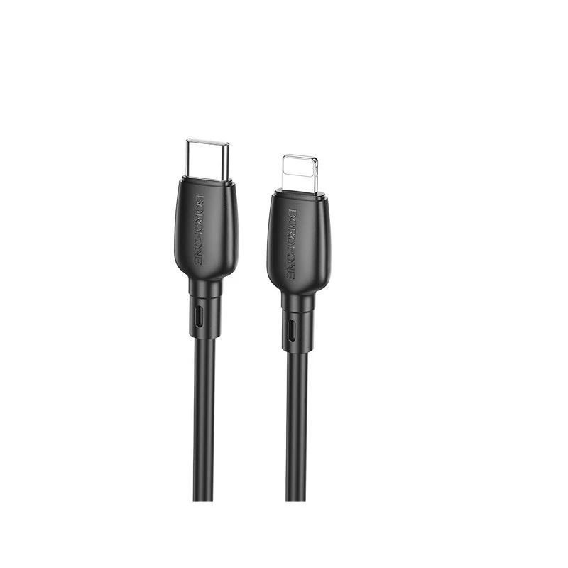 کابل تبدیل تایپ سی به لایتنینگ بروفون مدل BX93 PD 20W طول 1 متر 3 کابل تبدیل تایپ سی به لایتنینگ بروفون مدل BX93 PD 20W طول 1 متر