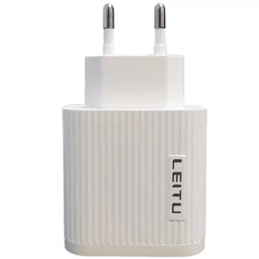 شارژر دیواری لیتو مدل LH-6 به همراه کابل لایتنینگ 3 شارژر دیواری لیتو مدل LH-6 به همراه کابل لایتنینگ