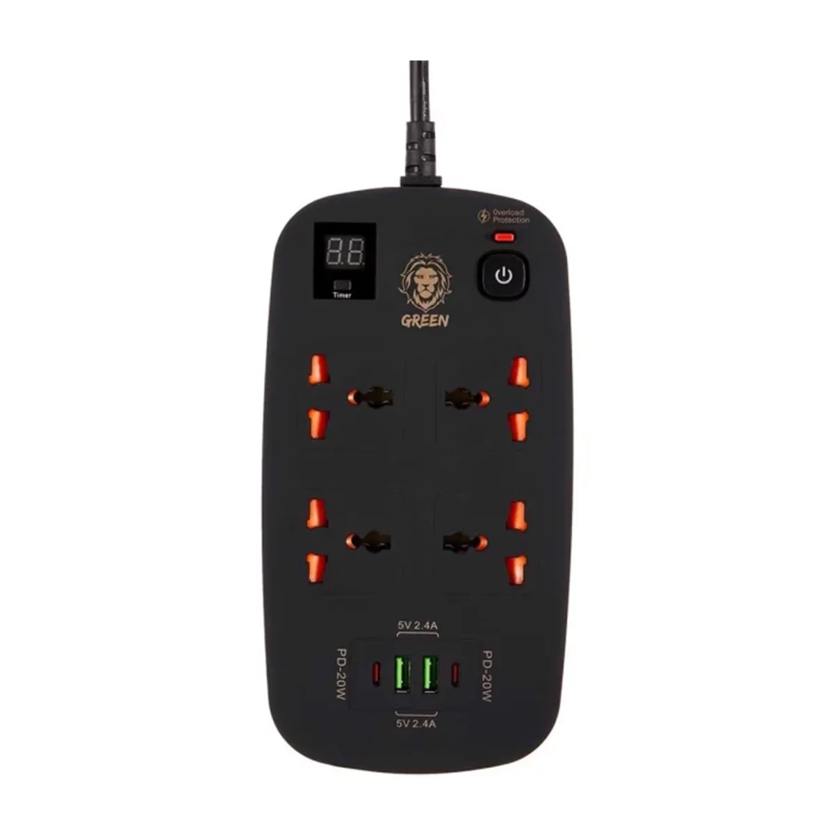 چندراهی برق گرین لاین مدل GNPS2PD 3 چندراهی برق گرین لاین مدل GNPS2PD