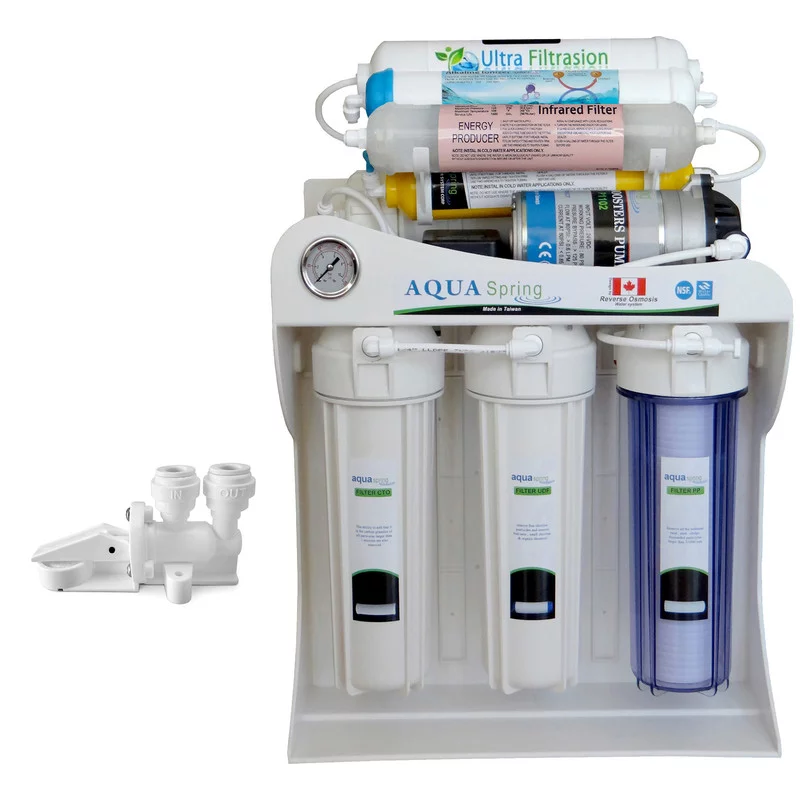 دستگاه تصفیه کننده آب آکوآ اسپرینگ مدل UF-SF4050 3 دستگاه تصفیه کننده آب آکوآ اسپرینگ مدل UF-SF4050