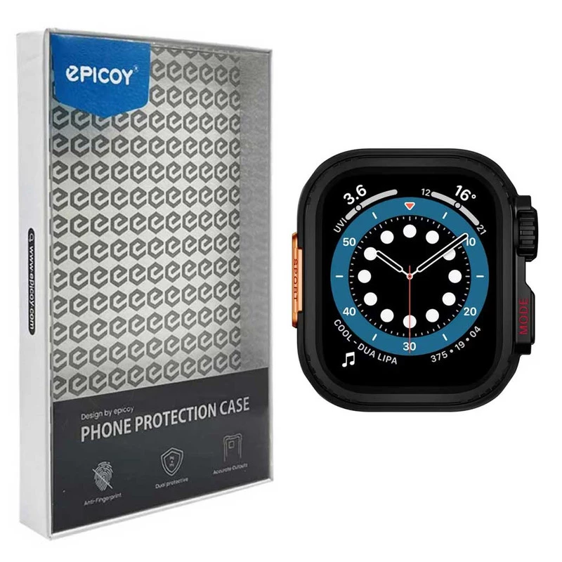 کاور اپل واچ 44-45 میلیمتری اپیکوی مدل Make Ultra 3 کاور اپل واچ 44-45 میلیمتری اپیکوی مدل Make Ultra