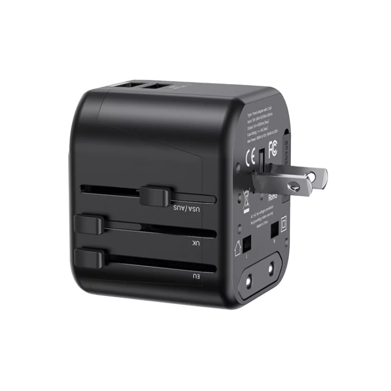 شارژر دیواری 12 وات یوسمز مدل cc173 3 شارژر دیواری 12 وات یوسمز مدل cc173