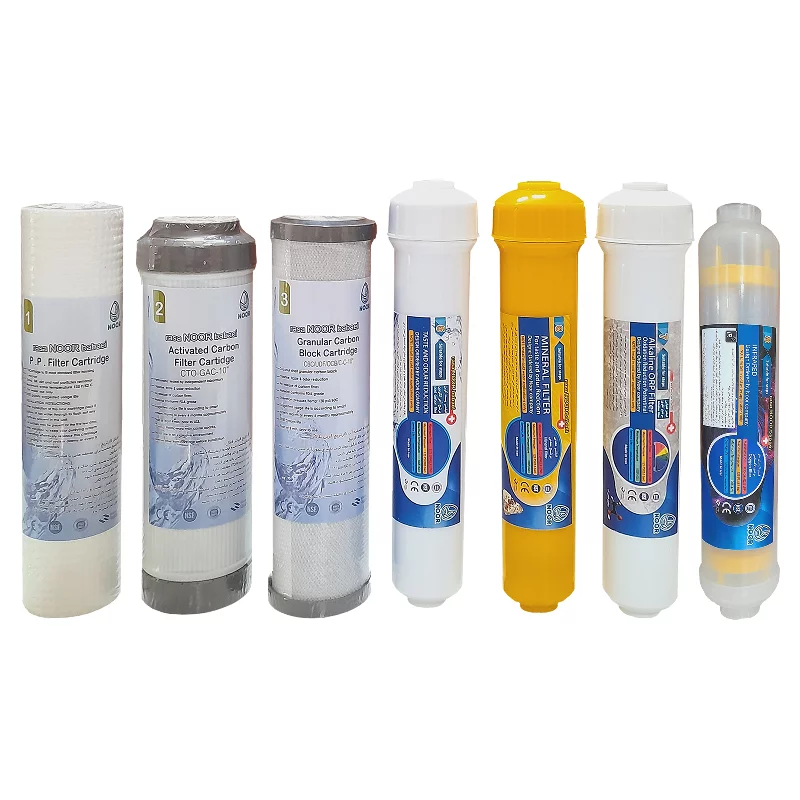 فیلتر دستگاه تصفیه آب نور مدل ارگونومی بسته 7 عددی 3 فیلتر دستگاه تصفیه آب نور مدل ارگونومی بسته 7 عددی