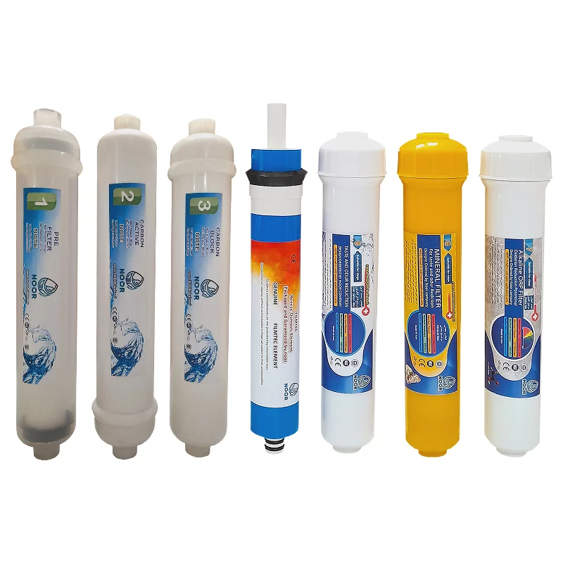 فیلتر دستگاه تصفیه آب نور مدل L700 بسته 7 عددی 3 فیلتر دستگاه تصفیه آب نور مدل L700 بسته 7 عددی