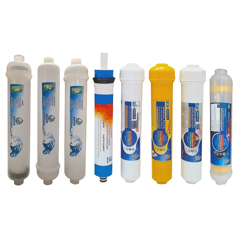 فیلتر دستگاه تصفیه آب نور مدل L800 بسته 8 عددی 3 فیلتر دستگاه تصفیه آب نور مدل L800 بسته 8 عددی