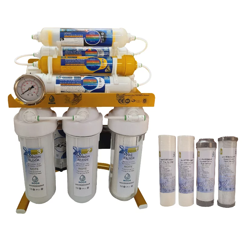 دستگاه تصفیه کننده آب نور مدل X gold m800 به همراه فیلتر بسته 4 عددی 3 دستگاه تصفیه کننده آب نور مدل X gold m800 به همراه فیلتر بسته 4 عددی